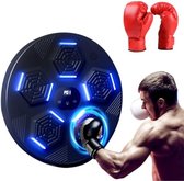 Boxing machine - Boxing training - Boks machine - Boxing machine - Boxing machine voor volwassenen - ‎40 x 40 x 6,5 cm - 2,1 kg - Zwart