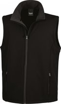 Bodywarmer Heren L Result Mouwloos Black / Black 100% Polyester