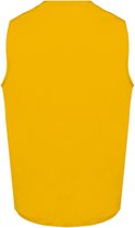 Gilet Unisex 4XL WK. Designed To Work Mouwloos Yellow 65% Polyester, 35% Katoen