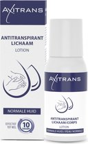 Axitrans Lotion - Bodylotion voor dames en heren, Anti Transpirant lotion voor goede huidverzorging, Normale huid