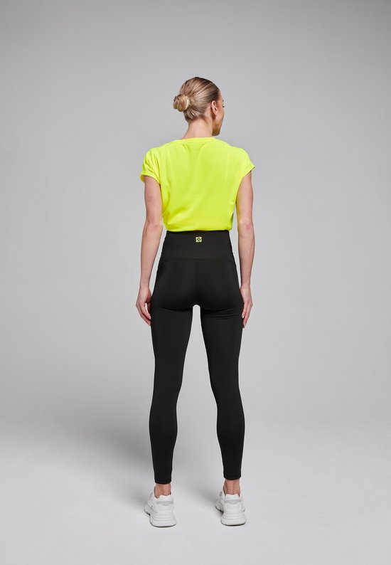 Redmax Sublime Collectie Dames Shaping Sportlegging Sublime RMXAmy - Sportkleding - Dry-Cool - Geschikt voor Yoga en Fitness - Fitness Legging - Zwart - XL van Redmax — afbeelding 5