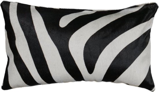 Tapijt Vloerkleed Koeienhuid Zebraprint 30 x 50 cm