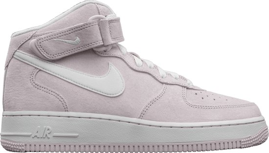 Nike Air Foce 1 Mid '07 QS (Rose/ Wit) - Taille 42