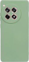 Coverup Colour TPU Back Cover - Geschikt voor OnePlus 12R Hoesje - Frog Green
