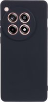 Coverup Colour TPU Back Cover - Geschikt voor OnePlus 12R Hoesje - Charcoal Black