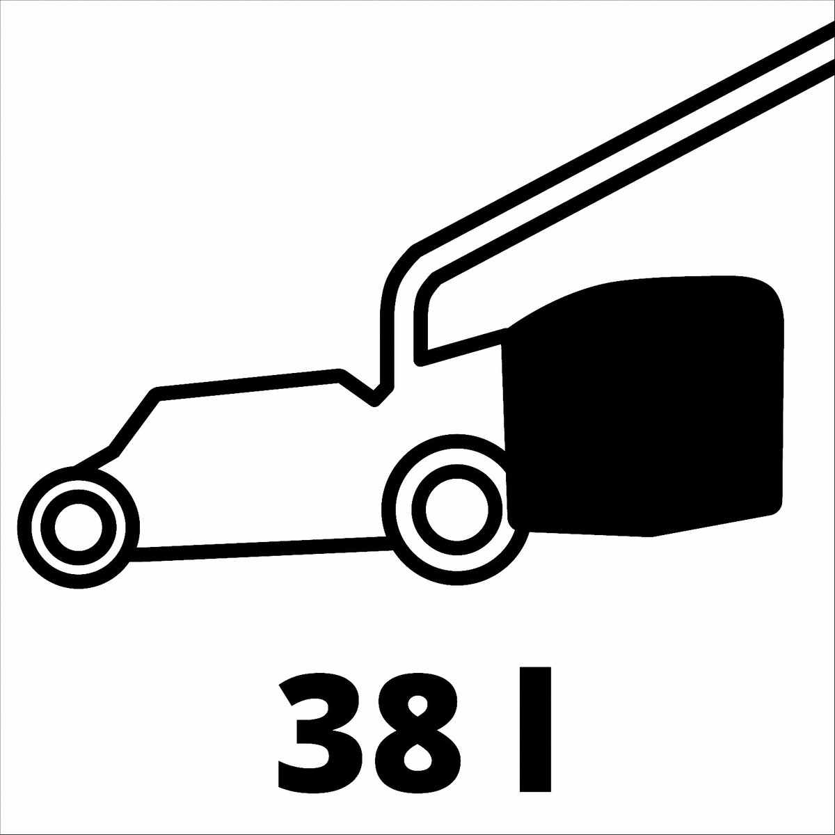 Einhell Elektrische Grasmaaier GC-EM 1600/37 - 1600 W - Maaibreedte: 37 cm - 38 L opvangbak - Aanbevolen gazonoppervlakte: tot 700 m² - Maaihoogte: 20-60 mm – foto 7
