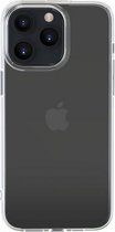 Bigben Connected - Telefoonhoesje - Soft Case - geschikt voor iPhone 15 Pro - Transparant
