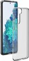 Bigben Connected, Case Geschikt voor Samsung Galaxy S21 Plus Zacht en ultradun, Transparant
