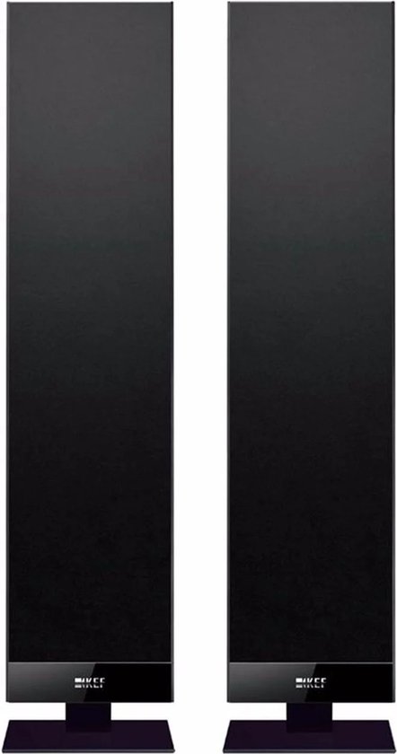 KEF T301 zwart Satelliet speakers - zwart