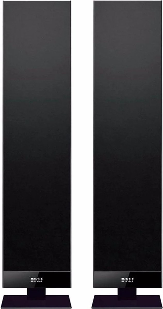 KEF T301 zwart Satelliet speakers - zwart