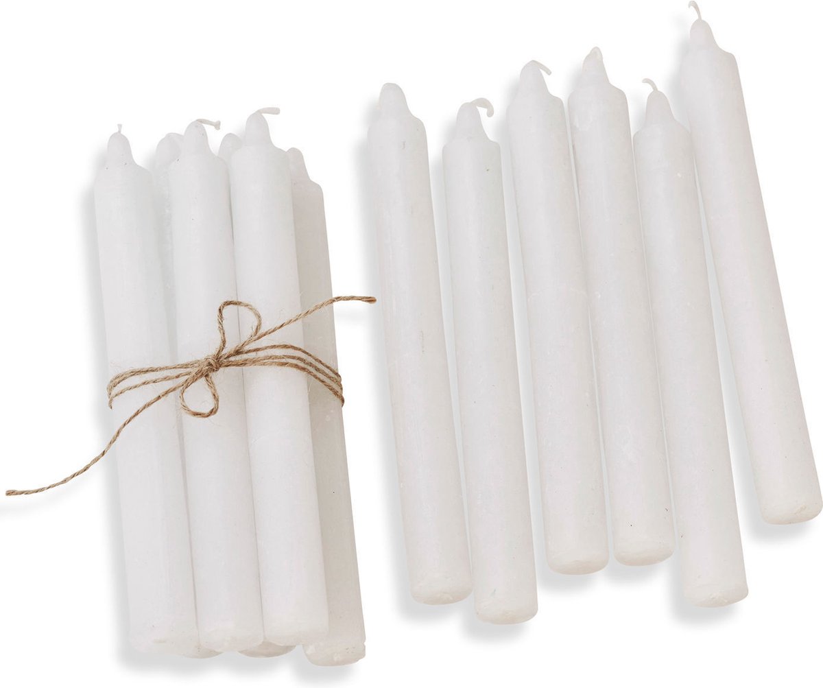 LOBERON Kaars set van 12 Bauceau crème