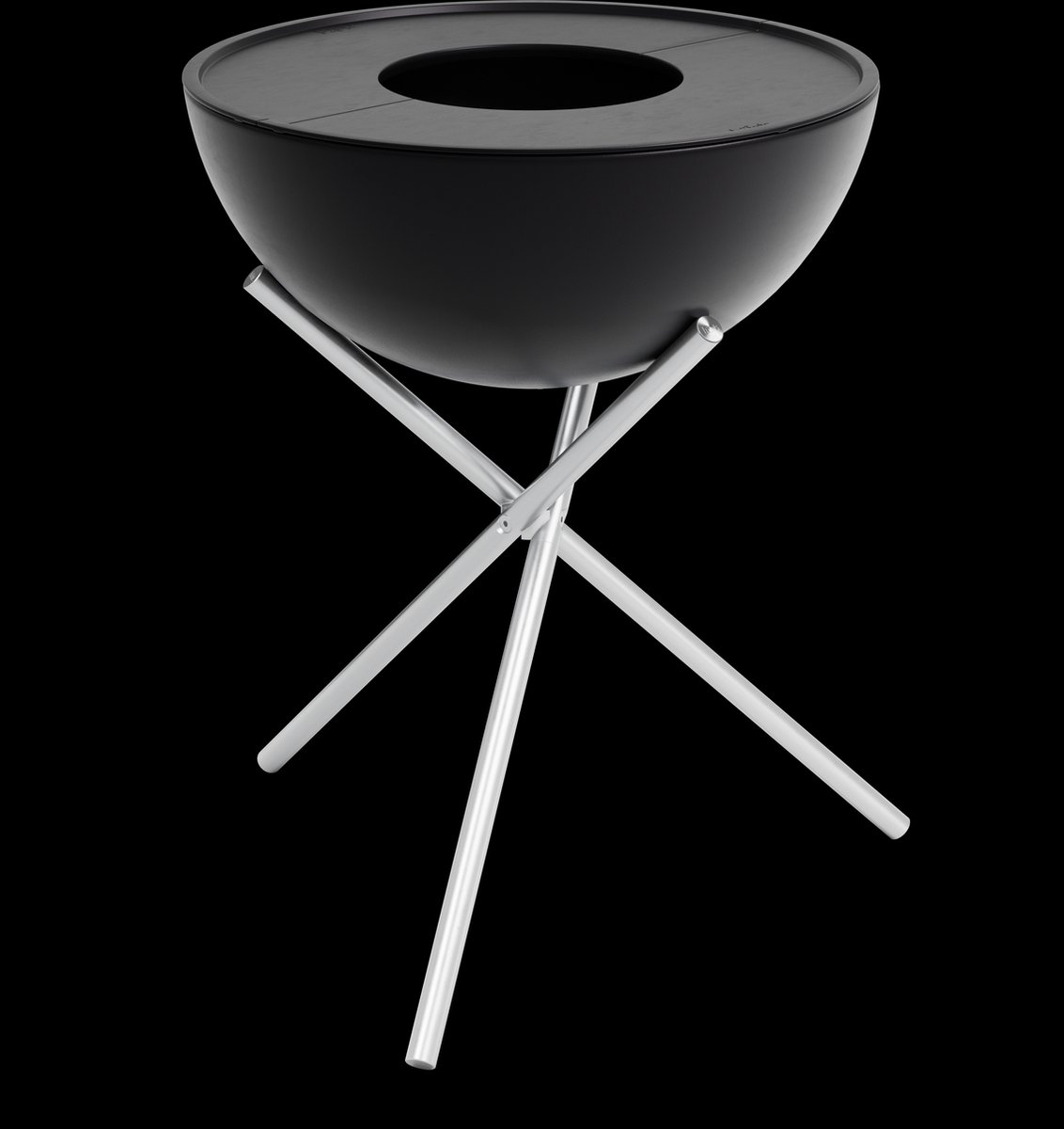 Höfats Bowl 70 Fire Bowl Plancha Set High