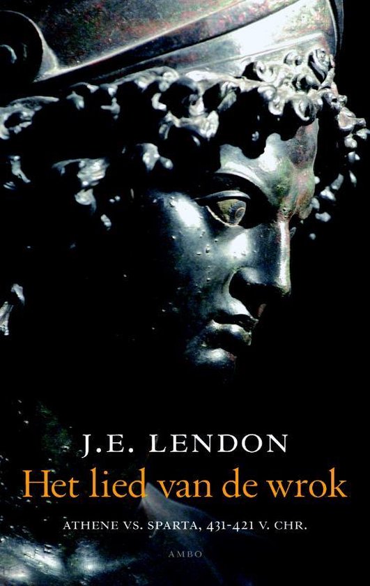 Cover van het boek 'Het lied van de wrok' van J.E. Lendon