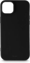 Hama Finest Feel Cover Hoesje geschikt voor Apple iPhone 15 - TPU materiaal - Zijdezacht afwerking - Krasbestendig - Perfecte Pasvorm - Zwart
