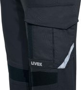 Uvex Damen Arbeitshose SuXXeed Industry Grau, Graphit-54
