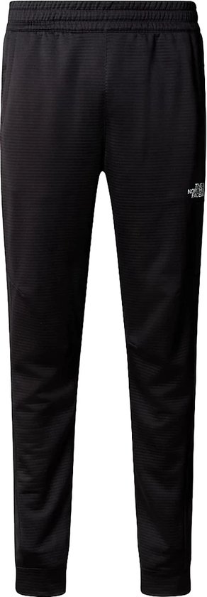 The north face mountain athletics fleece joggingbroek in de kleur zwart.