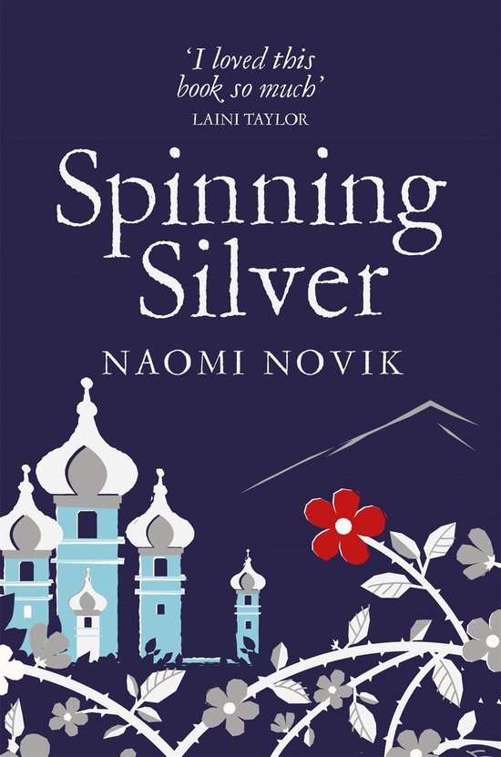 Spinning Silver - cover