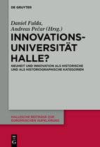 Hallesche Beiträge zur Europäischen Aufklärung63- Innovationsuniversität Halle?