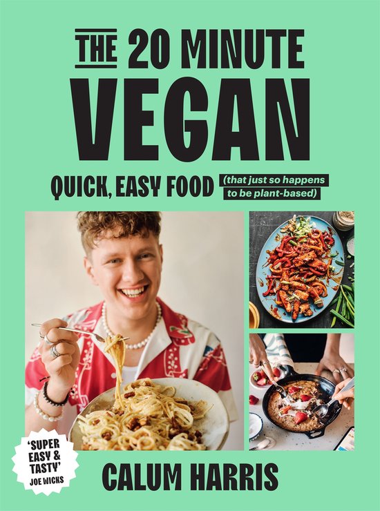 The 20-Minute Vegan - cover