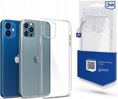 Hoesje voor Apple iPhone 12/12 Pro - 3mk Clear Case