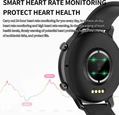 Bluetooth Call Smart Watch Lokale Muziek Afspelen Sport Fitness Horloges Gezondheid Monitoring Waterdichte Smartwatch Voor Android Ios