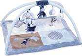 Velox Speelkleed baby met boog- Speelmat met boog - Activiteitenboog - Activiteitenboog voor baby's - 74 x 60 x 8 cm - Blauw