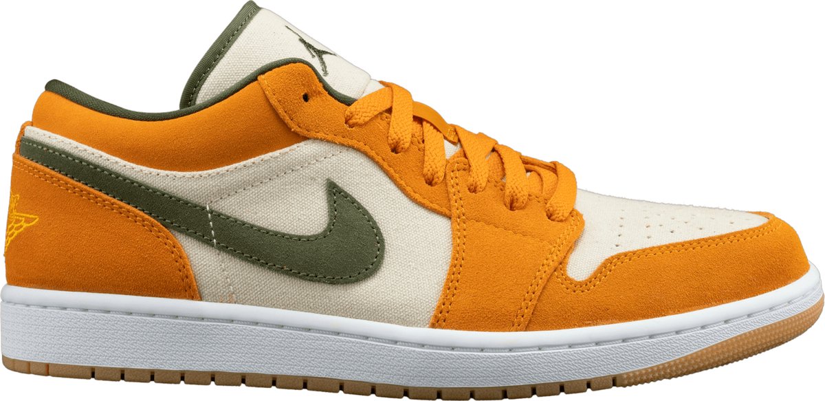 Nike Air Jordan 1 Low Sneakers Unisex 102 Oranje