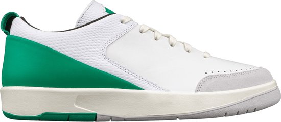 Air Jordan 2 Retro Low SE Nina Chanel Abney White Malachite - DQ0560-160 - Maat 38 - WIT - Schoenen