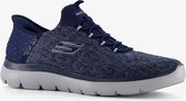 Skechers Slip-ins : Baskets Summits Key Pace - Blauw - Confort Extra - Mousse à mémoire de forme - Taille 44