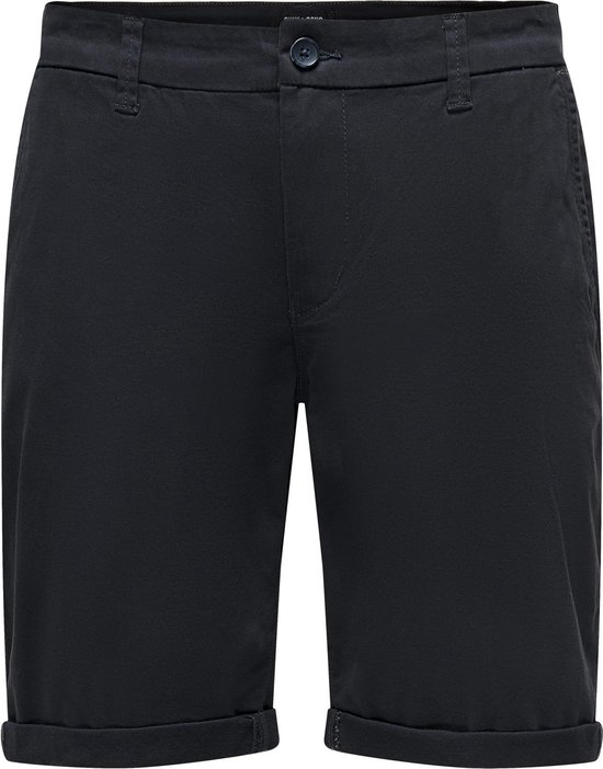 ONLY & SONS ONSPETER LIFE REGULAR 0013 SHORTS NOOS Heren Broek - Maat XL