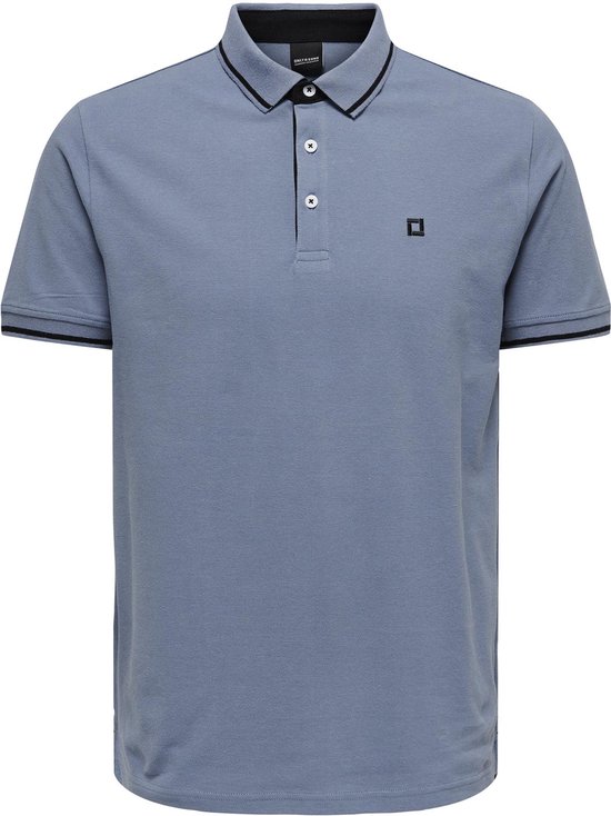 ONLY & SONS ONSFLETCHER LIFE SLIM SS POLO NOOS Heren Poloshirt
