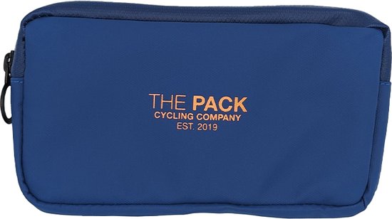 Étui The Pack Essentials Parrot Blue | Portefeuille de Sport - Imperméable - Sac de rangement pour vélo - Compartiment téléphone
