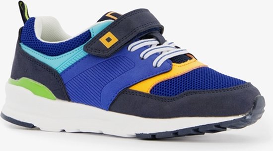 Blue Box jongens sneakers blauw - Maat 28 - Uitneembare zool