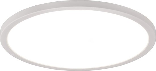 EMKE Verlichte Badkamerspiegel Rond 60 Cm – LED Spiegel Met Achtergrondverlichting Touch Schakelaar Anti Condens Koud Neutraal Warm Wit