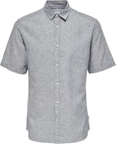 ONLY & SONS ONSCAIDEN SS SOLID LINEN SHIRT NOOS Chemise Homme - Taille M