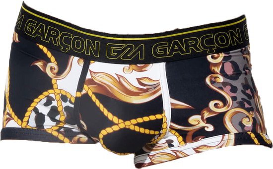 Garçon Gold Leaf Trunk - MAAT L - Heren Ondergoed - Boxershort voor Man - Mannen Boxershort