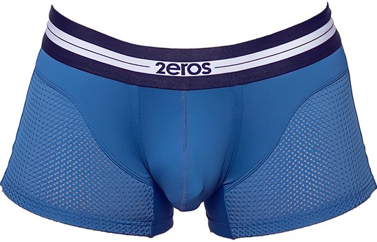 2EROS AKTIV Helios Trunk Dark Blue - MAAT XL - Heren Ondergoed - Boxershort voor Man - Mannen Boxershort