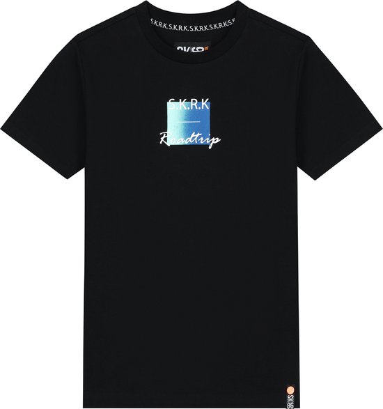 SKURK - T-shirt Teake - Black - maat 110/116