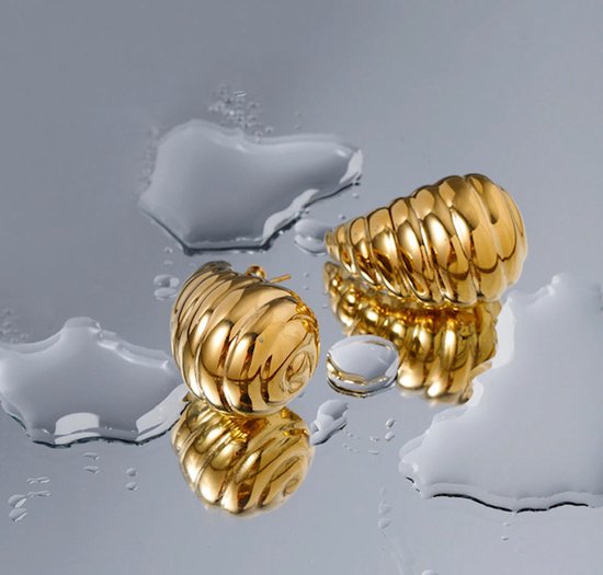 Boucle d'oreille ruche Soraro Drop | Plaqué Or 18 carats | Or | Élégant | Boucles d'oreilles Soraro pour femme | Cadeau pour elle | Cadeau pour petite amie | Cadeau pour maman | Fête des mères