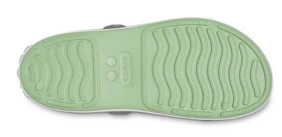 Crocs Kinderen Crocband Cruiser Sandal Fair Green GROEN 32/33