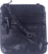 Bag2Bag model Zarko kleur black Limited Edition collectie schoudertas