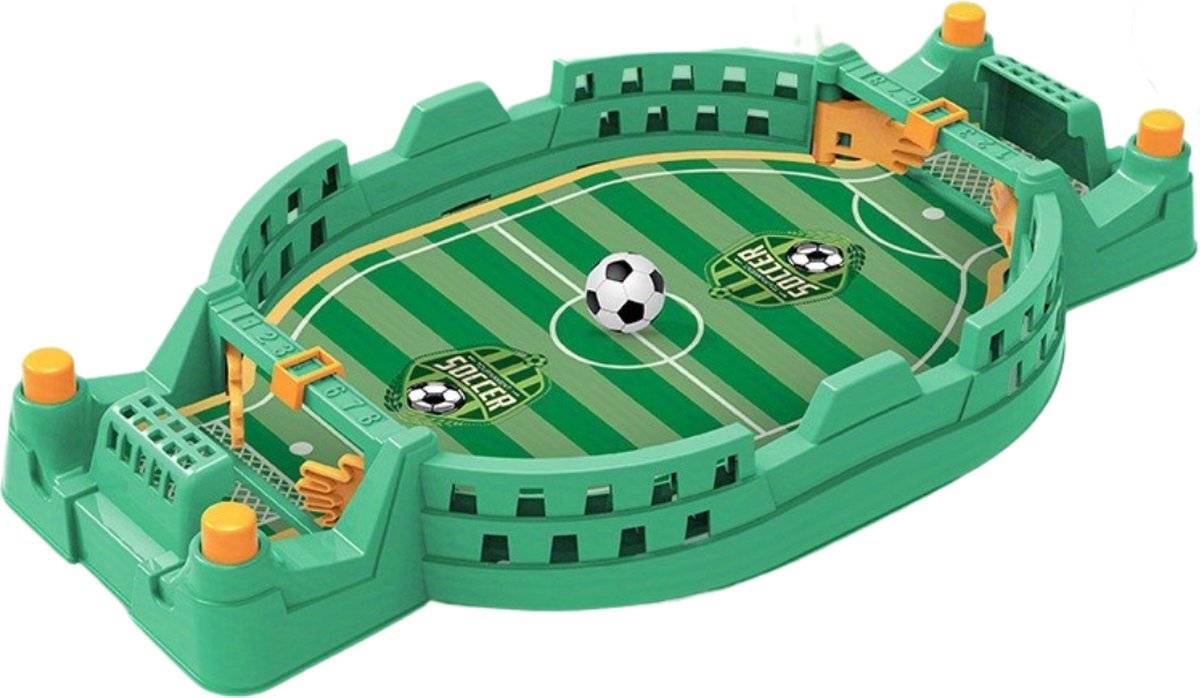 Livano Mini Voetbaltafel Tafelvoetbal Tafelvoetbalspel Tafelvoetbaltafel Tafel Voetbal Groen
