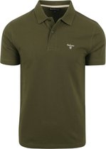 Barbour - Poloshirt Donkergroen - Modern-fit - Heren Poloshirt Maat L