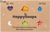 Happysoaps Mini's Shampoobars 6ST