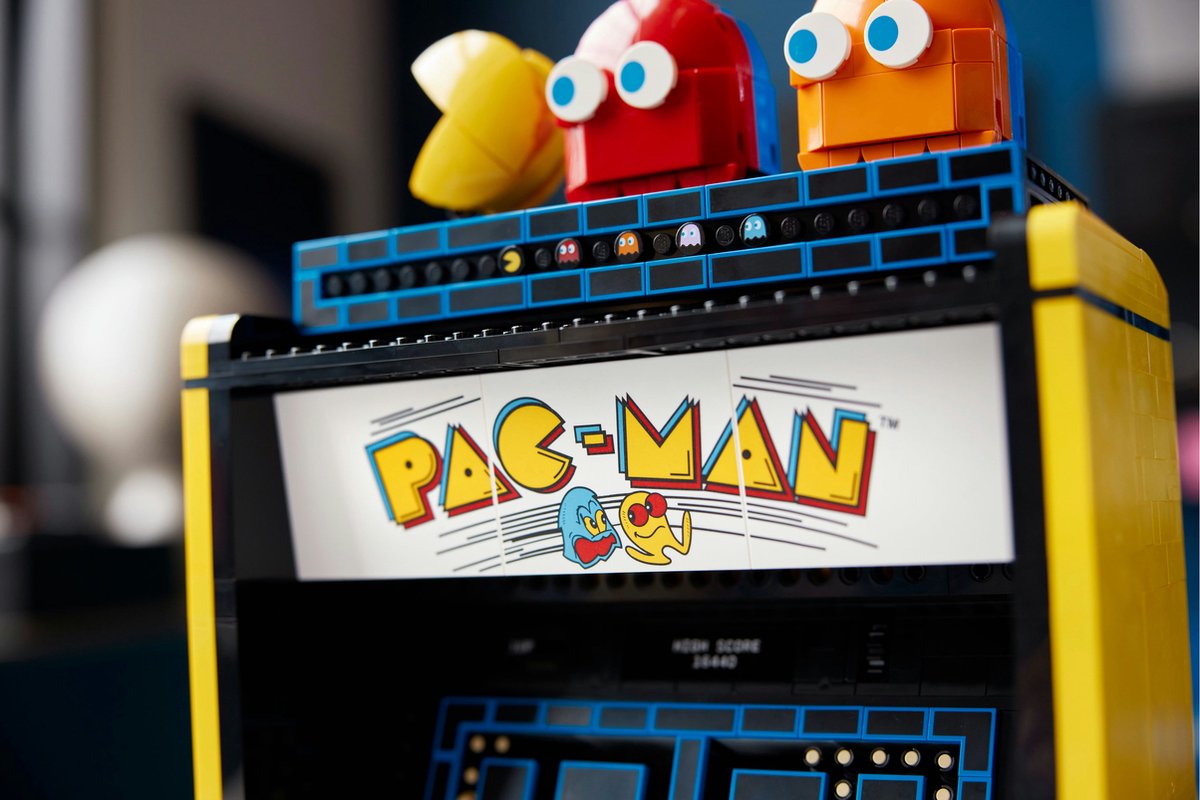 LEGO Icons PAC-MAN arcade - 10323 — afbeelding 16