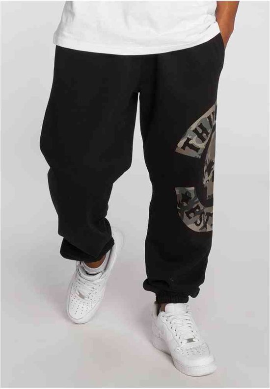 Thug Life - B.Camo Heren joggingbroek - 3XL - Zwart