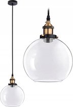 Lampe suspendue en Verres Toolight Verto B - Transparente, APP044-1CP