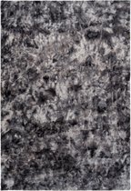 Bolero | Hoogpolig Vloerkleed | Graphite | Hoogwaardige Kwaliteit | 120x170 cm