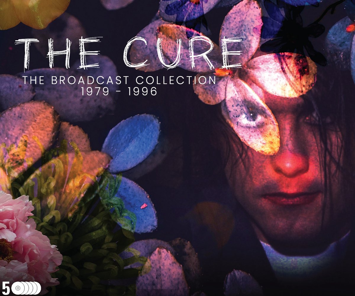 The Cure - The Broadcast Collection 1979-1996 (5 CD) - The Cure