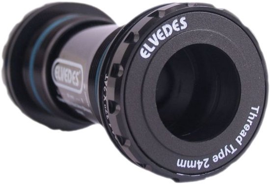 Elvedes Bottom Bracket Shimano Kunststof/staal 68 Mm Zwart 24 Mm van Elvedes — afbeelding 2